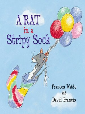 cover image of A Rat in a Stripy Sock
